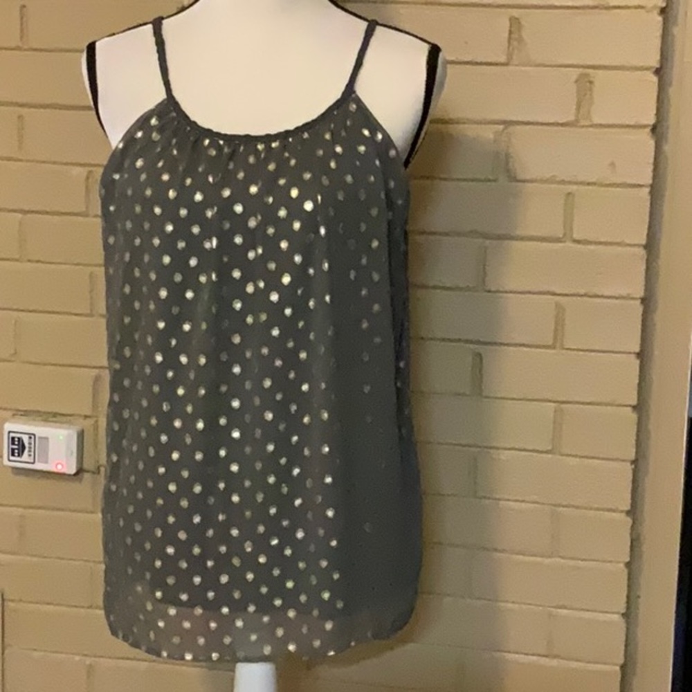 Paper Crane  Tunic has rope finishing, 100% poly.